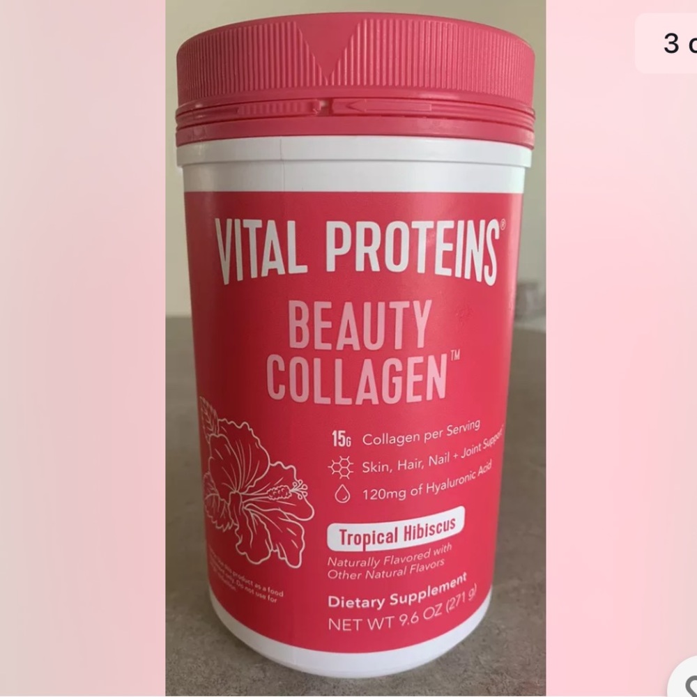 Vital Proteins Beauty Collagen Tropical Hibiscus